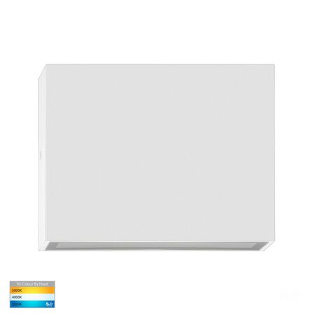 Essil White Up & Down LED Wall Light