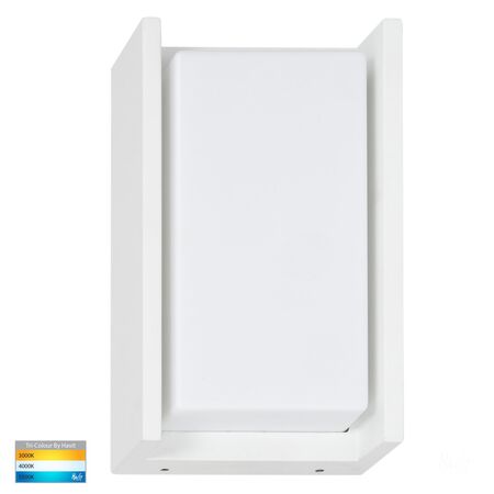 Nepean White LED Wall Light