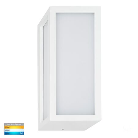 Jasper White LED Wall Light