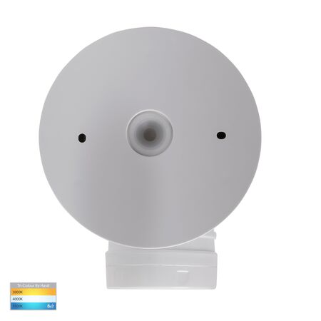 Focus Polycarbonate White Single Adjustable Spot Light