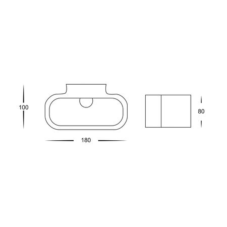 Concept LED Plaster Light