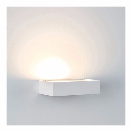 Sunrise Large Plaster LED Wall Light