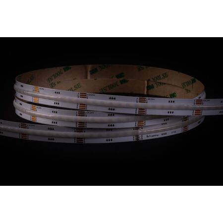 20w IP20 24v DC COB RGBCW LED Strip