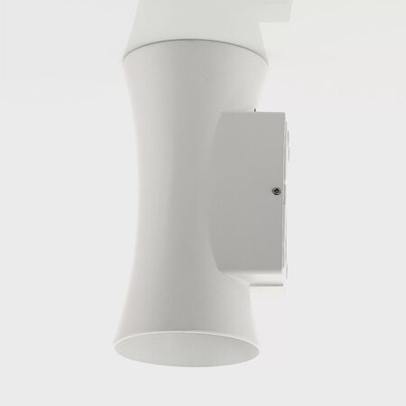 Savannah White Up & Down LED Wall Light