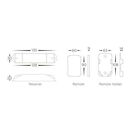 Function Remote+Receiver