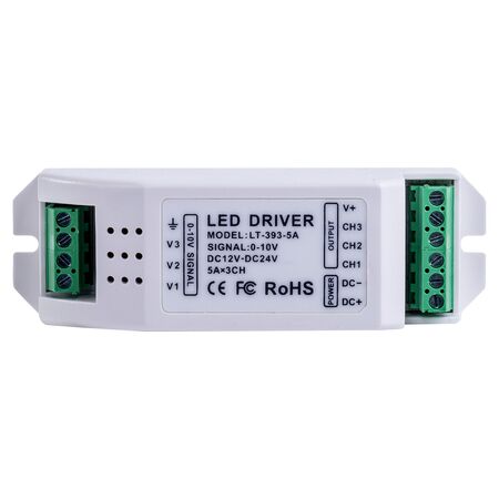 1/10V RGB LED Strip Controller