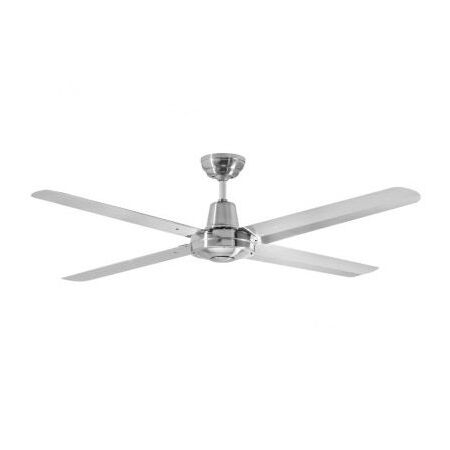 Precision 1420mm 4 Blade Ceiling Fan Only Full 316 Stainless Steel