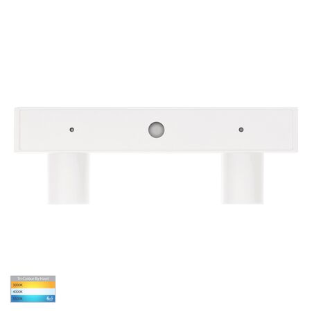 Revo White 2 Light TRI Colour LED Bar Light