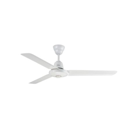 Airflow, Ceiling Sweep Fan, 3 Aluminium Blades 1200mm
White Electric