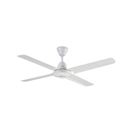 Airflow, Ceiling Sweep Fan, 4 Aluminium Blades 1400mm
White Electric