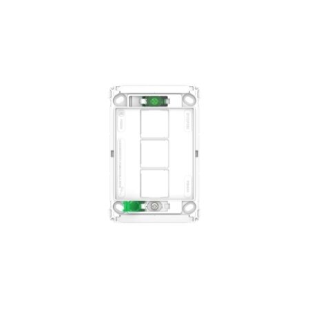 Pro Series, Switch Grid, 3 Gang, Horizontal/Vertical Mount