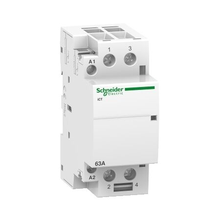 Acti9, Contactor, ICT 63A 2NO 220...240V 50Hz