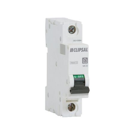 Clipsal Resi MAX, Miniature circuit breaker, 1P 20 A C curve 4500 A 240 V