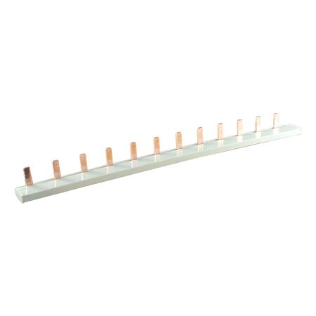 Insulated Busbar Comb 12 Pole 63A Three Phase