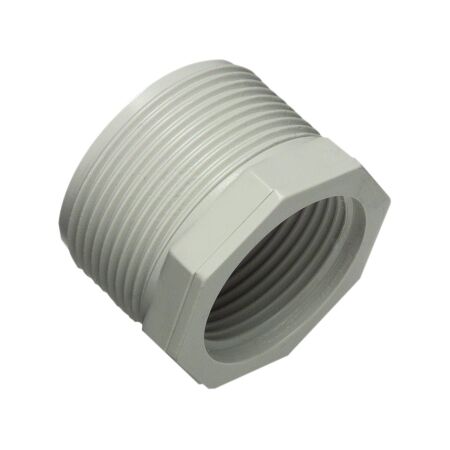 Clipsal - Cable Management, Screwed Reducer, PVC, 40mm - 32mm - Grey