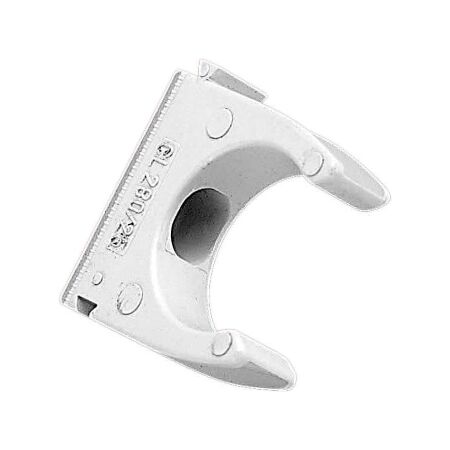 Clipsal - Cable Management, Conduit Clip, PVC, 20mm - Grey