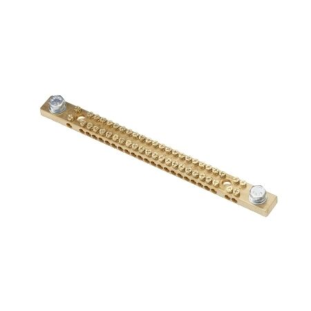 Acti9 DB, Earth and Neutral Bars Double Screw, 24P 165A