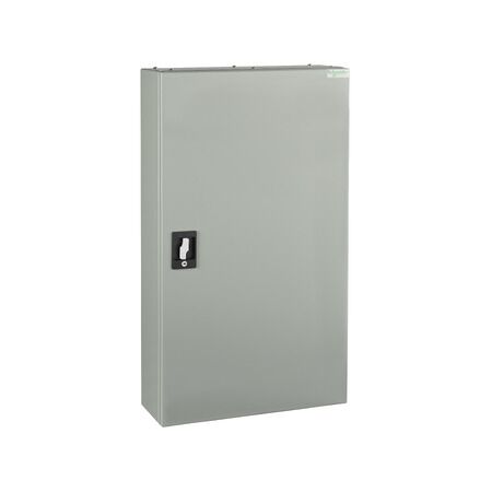 Acti9, MB Isobar standard distribution board, 48 poles, 160A main switch, 18mm, IP42, grey