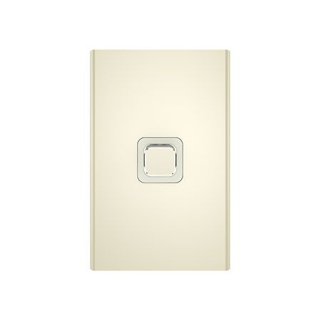 Clipsal Iconic, Styl Switch Plate Skin, Vertical/Horizontal, 1 Gang - Crowne