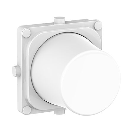 Pro Series, Rotary Dimmer Knob Parts Pack - Extra Vivid White