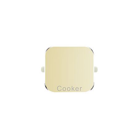 Clipsal Iconic, Styl Rocker, COOKER - Crowne