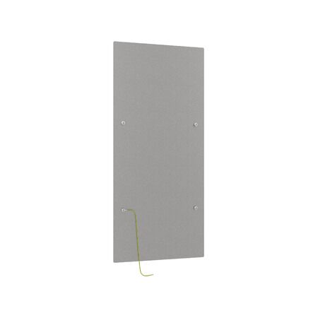 MAX9, Switchboard Metal Back Plate, Type 2, 4 Row