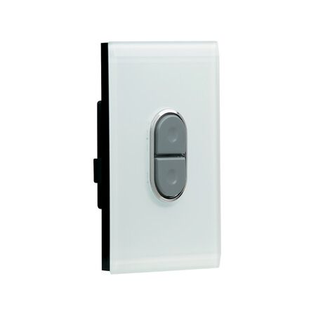 Saturn Series, Flush Switch, 1 Gang, 250V, AC,45A, push-button - Ocean Mist