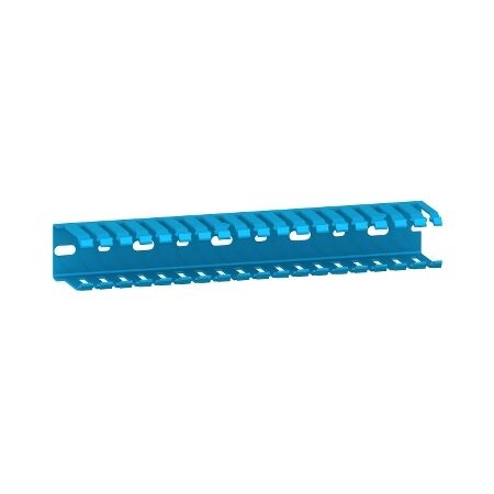 Spacial CRN, Cable duct, 55 x 30 mm, without cover, blue