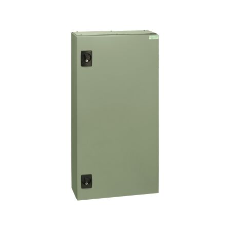 Acti9, MB Isobar standard distribution board, 72 poles, 250A main switch, 18mm, IP42, grey