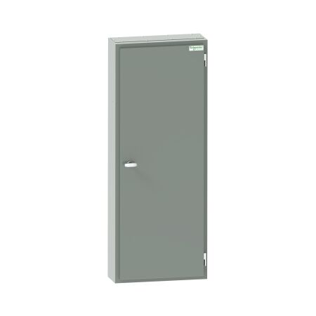 Acti9, MD Encapsulated distribution board, 84 poles, 250A main switch, 18mm, IP56, grey