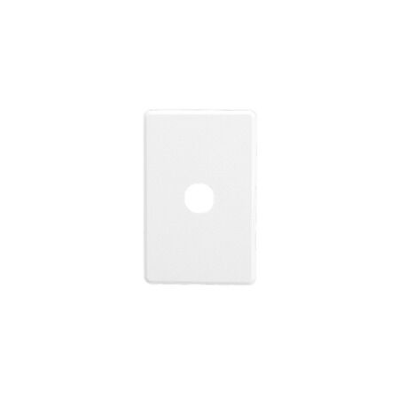 Classic C2000 Series, Switch Plate Cover, 1 Gang - White Electric