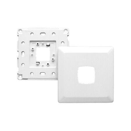 Prestige Series, Switch Grid Plate and Cover, 1 Gang, Large Format Size - White Electric