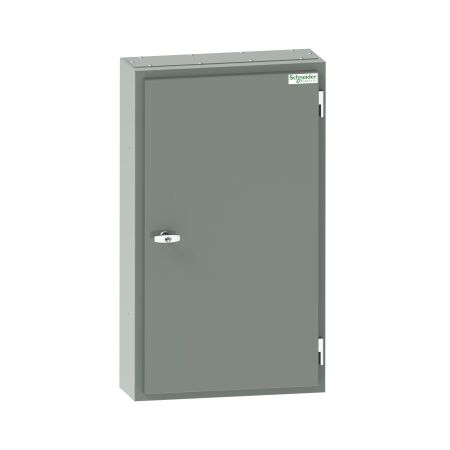 Acti9, MD Encapsulated distribution board, 36 poles, 250A no main switch, 18mm, IP56, grey