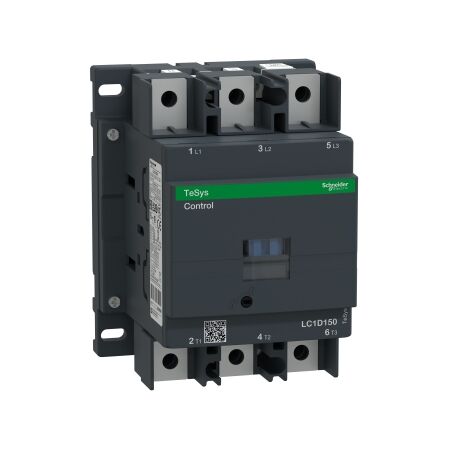 TeSys D, Contactor, TeSys Deca, 3P(3NO), AC-3/AC-3e,