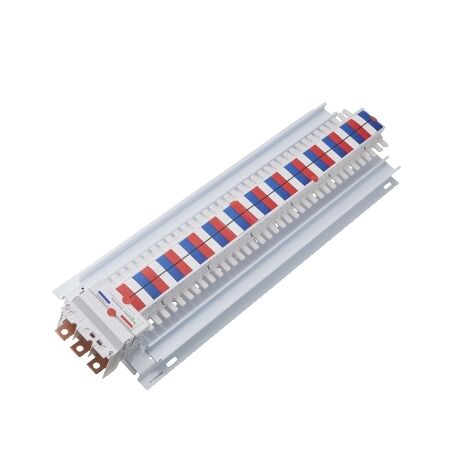 Acti9, SAU Chassis, 250A, 3Ph, 72 poles, 18mm for iC60 MCB and RCBO, top or bottom