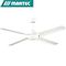 Precision 1300mm 4 Blade White Metal Fan Only Fast Fix Blades