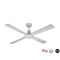 Alpha 1200mm 4 Blade Silver Fan Only