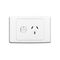 2000 Series
Switch Socket Outlet
250V, 10A | White Electric