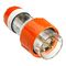 Clipsal - 56 Series, Straight Plug, IP66, 500V 40A - 4 Round Pins
Electric Orange